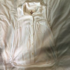 Button up tank top